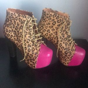 Jeffery Campbell Lita Platform